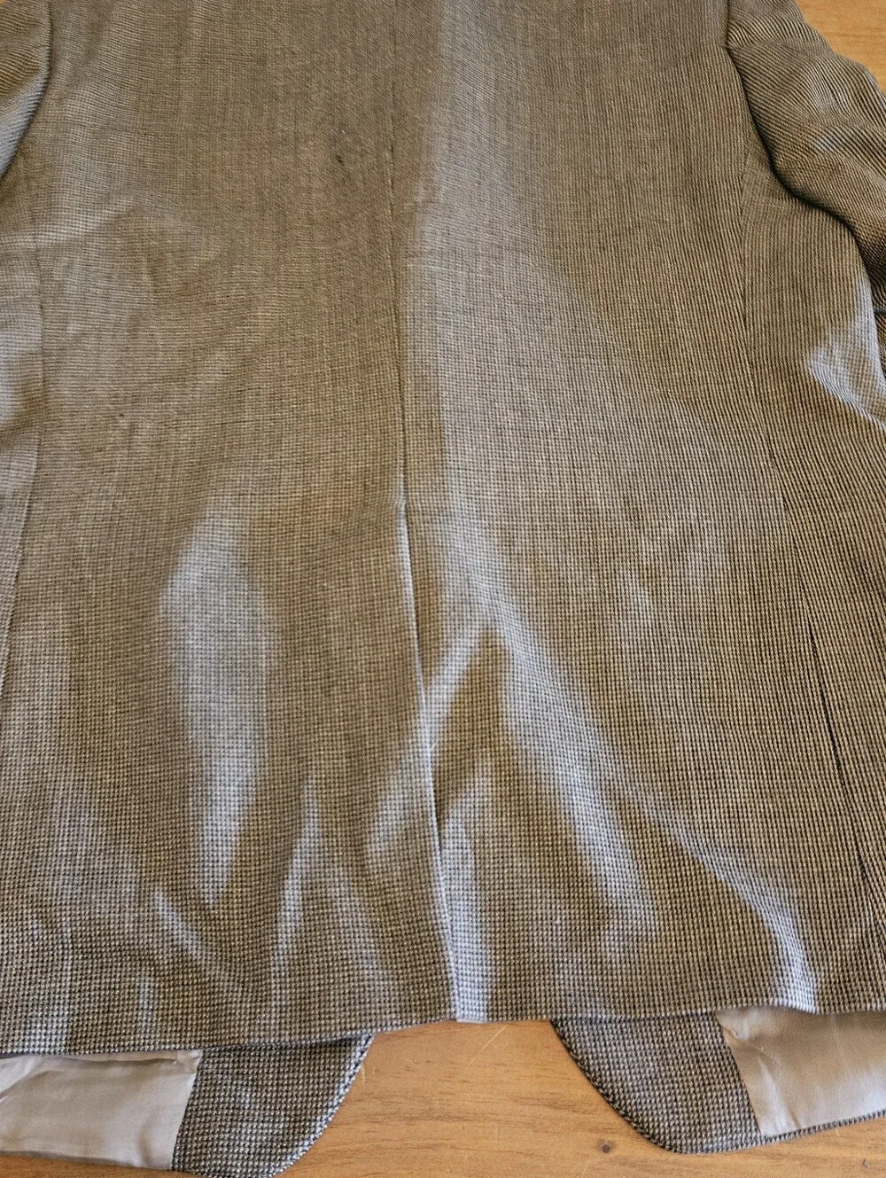 Lauren Ralph Lauren Brown Wool Tweed Men's Blazer Size 43R